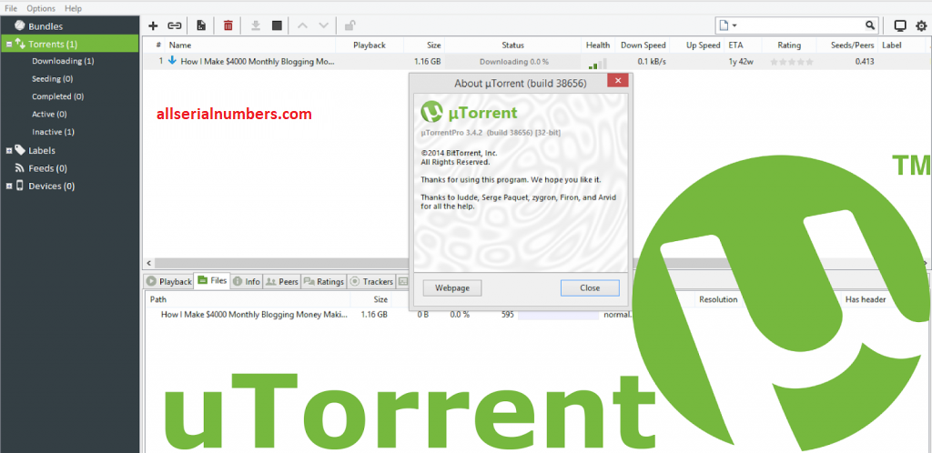 use utorrent for mac